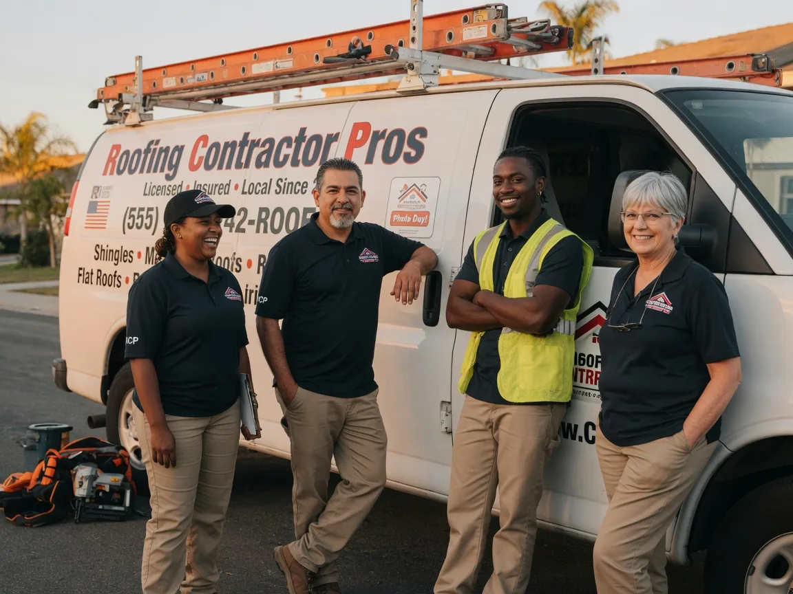 Local Roofing Contractors company in Mallard, IA